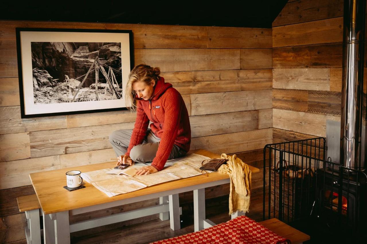 Llechwedd Glamping Hotell Blaenau Ffestiniog Exteriör bild