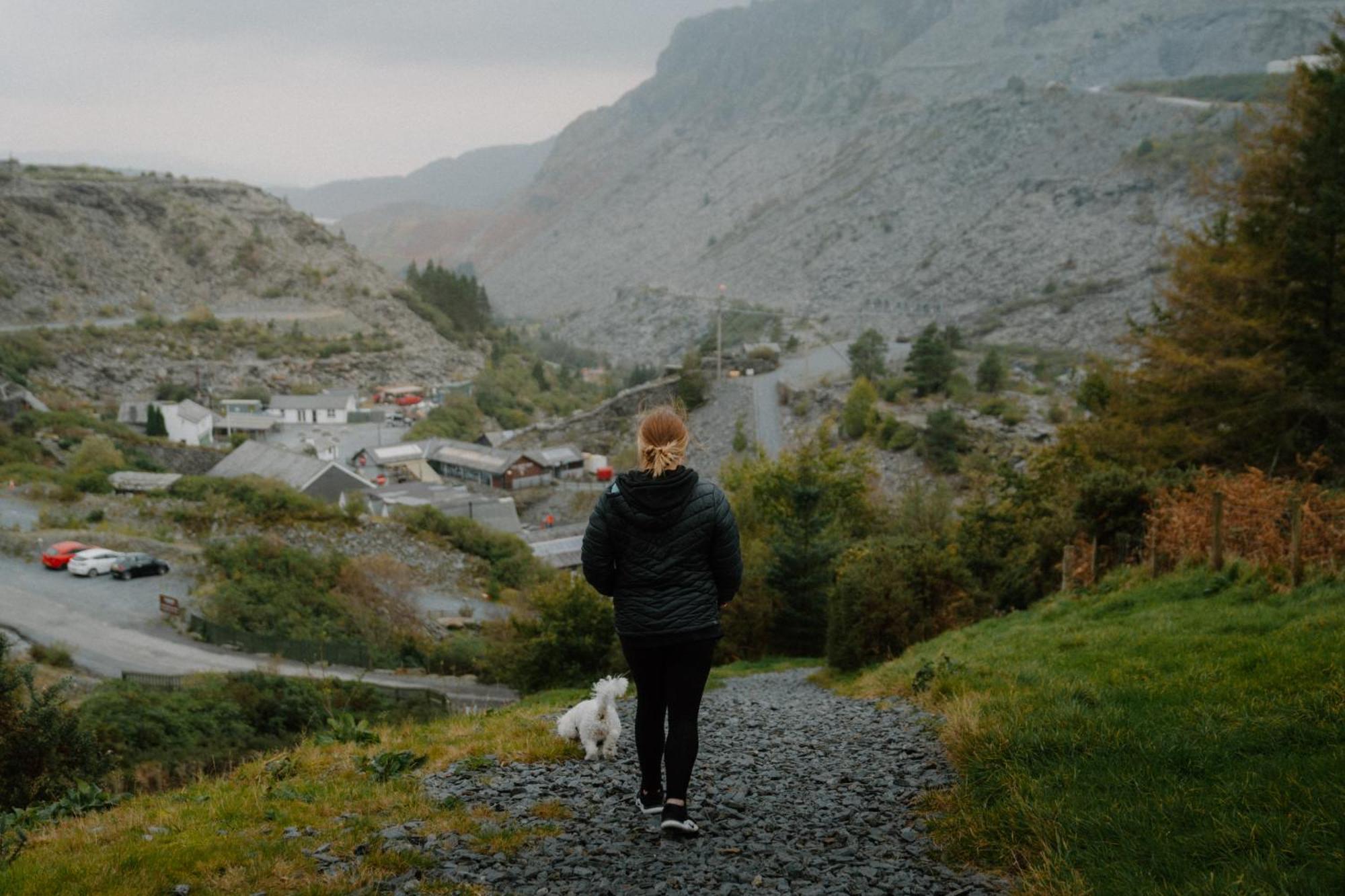 Llechwedd Glamping Hotell Blaenau Ffestiniog Exteriör bild